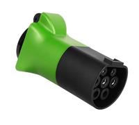 BOROCO Adaptateur Type2 vers Schuko, 3.5kW 16A 220V Adaptateur Schuko de Véhicule à Charge, Chargeur EV Compatible avec MG4 MG5 MG ZS MG Marvel R