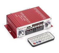 BOROCO Amplificateur Hôte DC12V Moto Voiture Mini Amplificateur De Puissance Audio Hi-FI Radio USB avec Télécommande