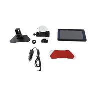 BOROCO Autoradio Portable 7 Pouces Bluetooth 5.0 2,4 GHz WiFi Aide à la Marche arrière HD Écran Tactile Autoradio pour Carplay pour Android Auto avec FM USB (avec caméra)