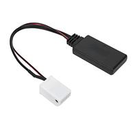 BOROCO Câble AUX stéréo adaptateur radio RD4 module Bluetooth compatible avec Citroën C2 C3 C4 C5 C6 Berlingo