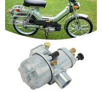 BOROCO carburateur bing 15mm, pour Puch Maxi Sport Luxe Newport carburateur moto 50cc bing en métal pour cyclomoteur