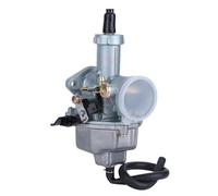 BOROCO Carburateur Moto, Aluminium 26mm Diameter, Universel Fit pour Moteurs 125cc-150cc, Compatible Pit Bike/Cross/ATV / 2 Temps - Montage à Trou de 48mm