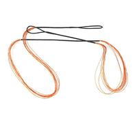 BOROCO Corde de Arc,51 Pouces Corde d’Arc de Recurve,Remplacement de Cordes d'arc,Cordes Arc Recourbé Traditionnel pour Sports de Plein Air