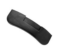 BOROCO Couvercle de Disjoncteur de Perle à Manches en Plastique à Pellets, Pelle de Pneu Noir Pelle de Protection des Jantes de Protection à Manches de Protection pour la Machine à