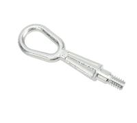 BOROCO Crochet d'anneau de remorquage, Crochet de charnière d'oeil de remorquage 72157070643 Remplacement pour 1 3 5 7 X5 X3 Série E60 E61 E65 E70 E87 E90 E91