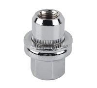 BOROCO Écrou De Roue, Écrou Roue Avec Rondelle En Alliage D'aluminium M14x1.5 Pour Range Rover Sport Discovery 3/4 2005-2013 Sostituzione Voiture