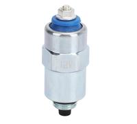 BOROCO Électrovanne D'arrêt crude oil engine 12 V 0-129-06 Remplacement du Solénoïde D'arrêt Haute Performance pour Citroën AX 14 15 Berlingo BX C15 C25 CX