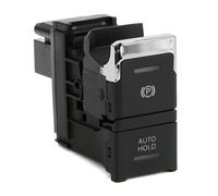 BOROCO Interrupteur Frein à Main Électronique, 5NG927225 pour Tiguan MK2 2016-2020 Commutateur de Frein de Stationnement Remplacement Interrupteur Frein à Main Électronique