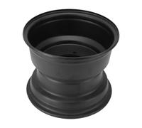 BOROCO Jante de Roue Arrière D'ATV, 10 Acier de dureté de Trous de Goujon du Trou 4 de la Jante 90mm de Roue Arrière de Pouce pour le Vélo ATV de saleté de Quadruple Vont Noir de Kart
