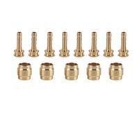 BOROCO - jeu d'aiguilles d'huile de vélo, tête d'olive, tuyau de frein à disque hydraulique, insertion d'olive pour Magura, 10 jeux