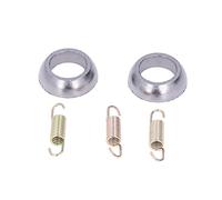 BOROCO Kit de reconstruction de ressort de joint d'échappement 0612-887 Remplacement pour VTT MOTONEIGE