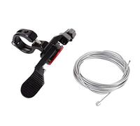 BOROCO Levier de Tige de Selle,ZTTO Levier de Tige de Selle Compte-Gouttes en Alliage D'aluminium,Télécommande à Fil Réglable Levier de Tige de Selle Vélo Télescopique pour Vélo de Montagne