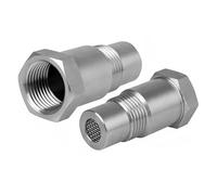 BOROCO Lot de 1 rallonges de capteur détrompeur lambda M18 x 1,5 mm - Simulateur de capteur d'oxygène- Élimination de la lumière du moteur