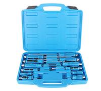 BOROCO Lot de 12 tournevis avec poignée antidérapante pour mécanicien