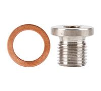 BOROCO M12 1.25mm Oxygen O2 Lambda Sensor Capuchon Bouchon Bang Motos Voitures Accessoire