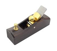 BOROCO Mini rabot à main en ébène charpentier rainurage coupe charpentier rabot manuel travail du bois rasage rabot plat-push avion bricolage outil de travail du bois