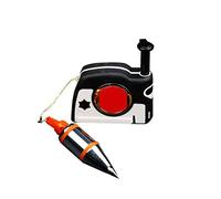 BOROCO Outil à main Plumb Bob Setter Plumb-Rite magnétique avec ficelle de 4,5 m Mesure de la ligne d'étirement automatique Étirez automatiquement la ligne et stabilisez rapidement l'aplomb
