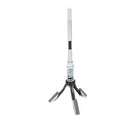 BOROCO Outil universel d'affûtage de cylindre, déglaçeur de cylindre réglable 19-64 mm Outil de polissage à 3 mâchoires Arbre flexible Moteur de voiture Piston Cylindre Hone
