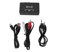 BOROCO Récepteur Audio Bluetooth Adaptateur sans Fil NFC pour Une expérience Musicale HiFi à la Maison et en Voiture
