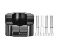 BOROCO Rehausse de Guidon, Adaptateur de Montage en Hauteur de Guidon de Moto en Aluminium pour Forty Eight XL1200X