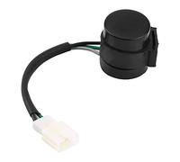 BOROCO Relais Clignotant Moto, Centrale Flasher 3 Broches Électronique pour GY6 50-150cc Scooter Moped ATV Relais Indicateur Direction Durable