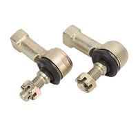 BOROCO Rotule de Direction, Biellette Direction Quad UTV en Acier Chromé, Remplacement Direct sans Jeu pour Can-Am Outlander Renegade Max Rhino Viking Wolverine