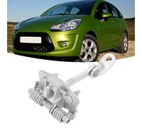 BOROCO Sangle d'arrêt de charnière de porte de voiture,Arrêt de charnière de porte avant gauche droite 9181H1 Remplacement pour C3 MK1 MK2 2002?2015