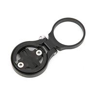 BOROCO Support d'ordinateur de Vélo,Support de Vélo Avant pour Bryton en Alliage d'Aluminium,Réglable GPS Support de Guidon pour Compteur Kilométrique pour Vélo de Montagne (Noir)