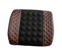 BOROCO Support Lombaire électrique pour Voiture, DC12V, 2 Vitesses, Réglage Universel, Masseur de Dos Vibrant pour Véhicules