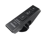 BOROCO Télécommande Bluetooth sans fil BT13 V5.0 pour casque de smartphone, guidon de moto