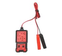 BOROCO Testeur de relais de voiture, testeur de relais avec testeur de batterie 12 V, détecteur de relais électronique et outil de diagnostic pour voiture, camion, analyse rapide des erreurs avec