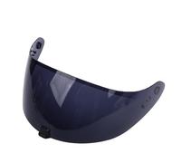 BOROCO Visière de Casque de Remplacement, Bouclier Coupe-Vent à fumée Profonde pour Scorpion EXO R420