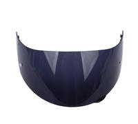 BOROCO Visière de Casque teintée de Remplacement, Bouclier Anti-fumée Profonde, Vision Claire, Protection Contre la poussière, Le Vent, Installation Facile pour diverses Conditions
