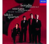 Quatuor Takács – Quatuor à cordes n°1 – Borodine