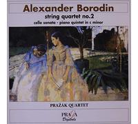 Borodin, a. - Quartet Str 2/Sonata Vc/Quintet Piano
