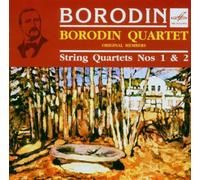 Borodin, A. - Quatuors A Cordes N°1 & 2 [Import]