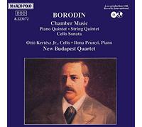 Borodin, A. - Quintette pour piano & cordes - Sonate pour violoncelle & piano