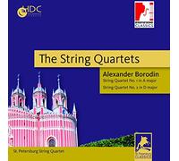 Borodin, A. - String Quartets [Import]