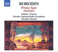 Borodin – Le Prince Igor (opéra en 4 actes) – CD – NAXOS