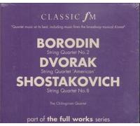 BORODIN/DVORAK/SHOSTAKOVICH - St Quartets [Import]