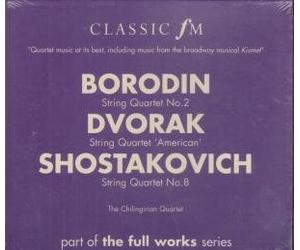 BORODIN/DVORAK/SHOSTAKOVICH - St Quartets [Import]