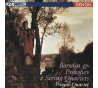 Borodin et Prokofiev: 2 strings quartets