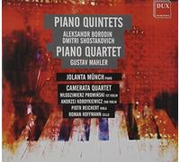 Borodin, Mahler, Chostakovitch : Quintettes. Münch, Camerata.