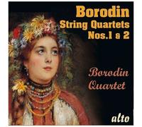Borodin Quartet – Quatuors à cordes n° 1 et 2 – CD