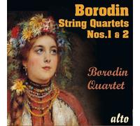 Borodin Quartet - Alexander Borodin String Quartets Nos.1 & No.2 [New CD]