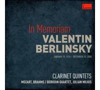 Borodin Quartet - Boridin Quartet-Valentin Berlinsk [Import]