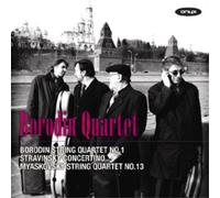 Borodin Quartet – String Quartets – CD