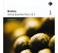 Borodin Quartet - Brahms: STR QRT Nos 1 & 3 [New CD]