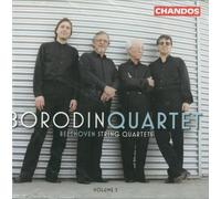 Borodin Quartet - integrale des quatuors/vol.3