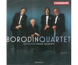 Borodin Quartet - Intégrale Des Quatuors Vol.5